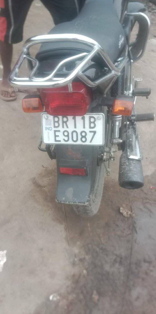 पूर्णिया कचहरी से दिनदहाड़े बाइक चोरी